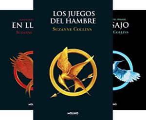 Los Juegos del Hambre - Los Juegos del Hambre 3libros - Libros para adolescentes