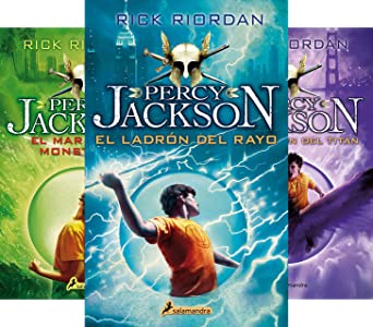 Percy Jackson y los dioses del Olimpo Percy Jackson - Percy Jackson y los dioses del Olimpo -