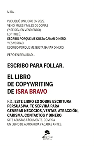 Libros para Sant Jordi 2023 - El libro de copywriting -