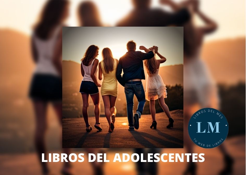 LIBROS DEL ADOLESCENTES BANNER Libros para adolescentes