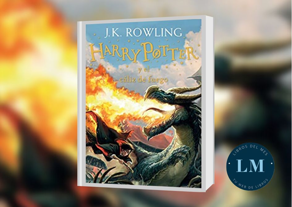 Harry potter 4 banner 1 Harry Potter y el Cáliz de Fuego🔥🏆🪄