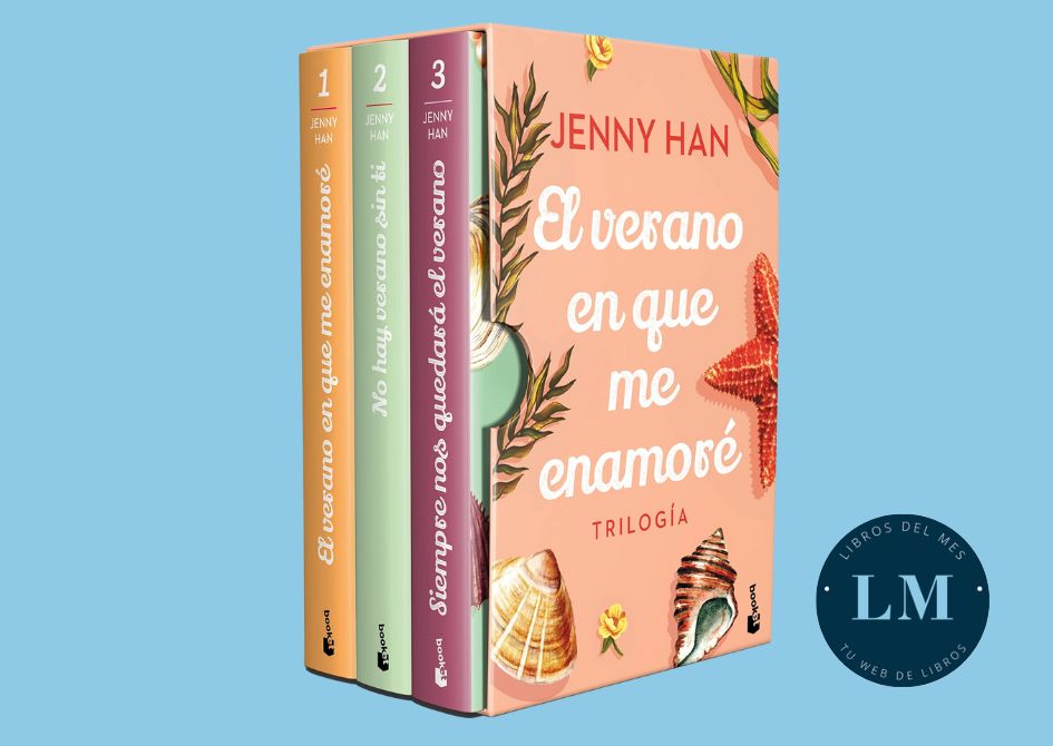 Trilogía El verano en que me enamoré Libros del mes