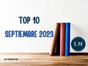 Los libros más vendidos de septiembre 2023 - Top 10 en los libros mas vendidos de septiembre 2023 2 1 - Los libros más vendidos en Sant Jordi 2023